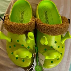 Shrek DreamWorks Crocs
